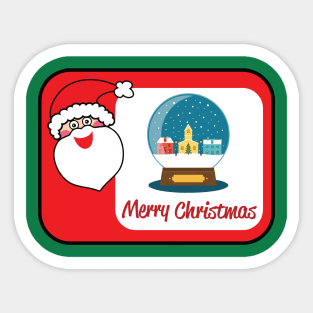 Santa claus Sticker